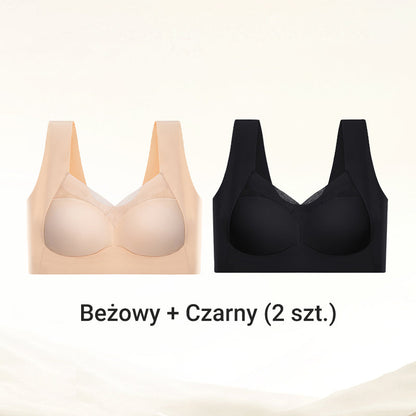 Nina ™ | Seksowny Bezprzewodowy Biustonosz Push-Up – Kup 1, Drugi Gratis!