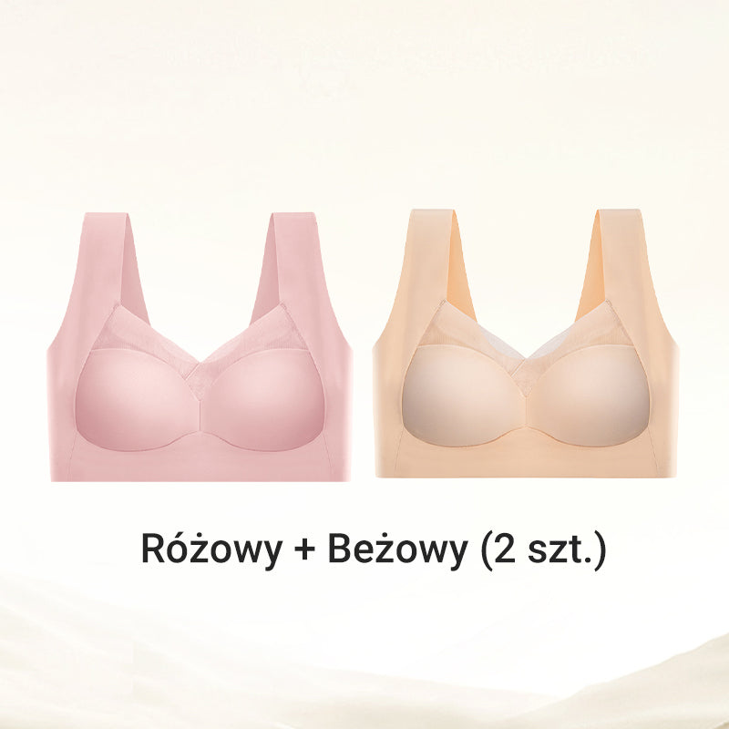 Nina ™ | Seksowny Bezprzewodowy Biustonosz Push-Up – Kup 1, Drugi Gratis!