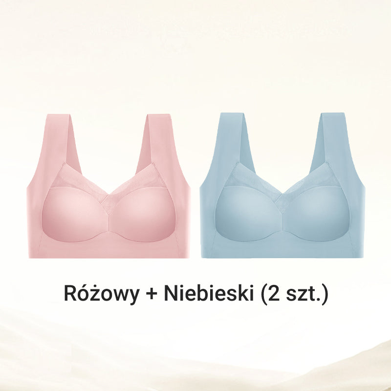 Nina ™ | Seksowny Bezprzewodowy Biustonosz Push-Up – Kup 1, Drugi Gratis!