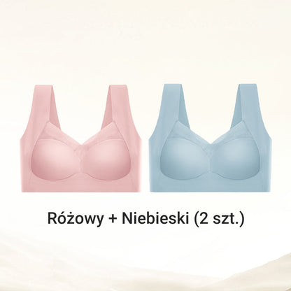 Nina ™ | Seksowny Bezprzewodowy Biustonosz Push-Up – Kup 1, Drugi Gratis!