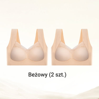 Nina ™ | Seksowny Bezprzewodowy Biustonosz Push-Up – Kup 1, Drugi Gratis!