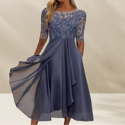 Margherita | Elegancka koronkowa sukienka