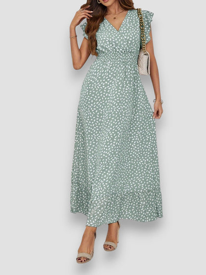 Antonina | Sukienka z falbankami