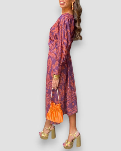 Magdalena | Elegancka sukienka