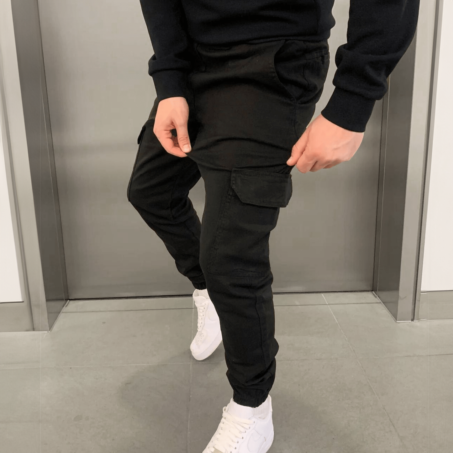 Laurent – Jogger Cargo Techniczny i wszechstronny