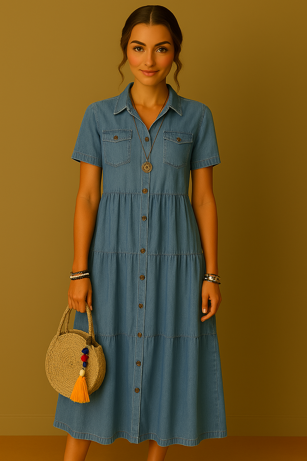 Eula | Klasyczna sukienka