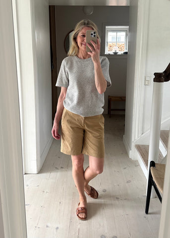 Pieszak PD-Anika Support Długie spodenki Khaki