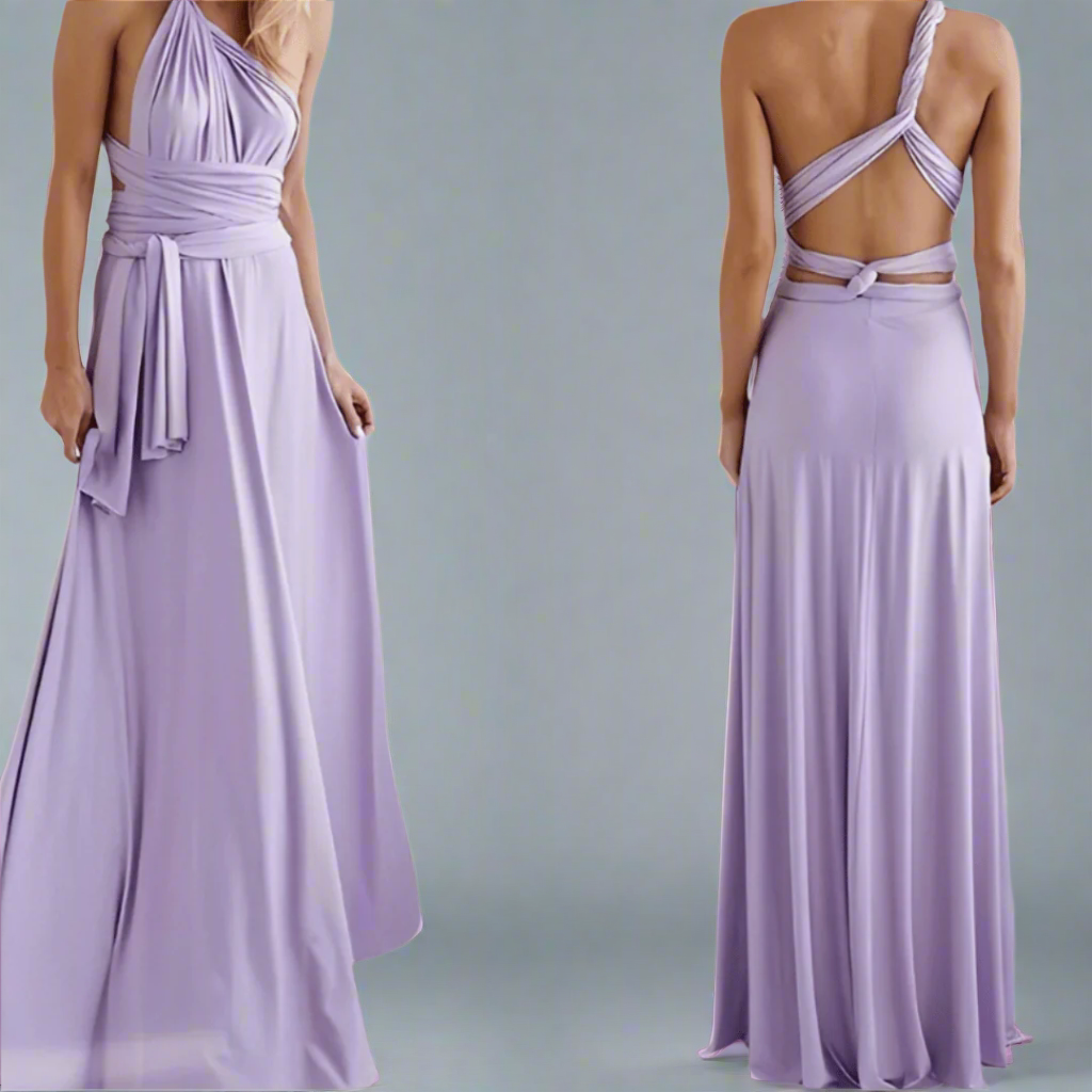 Dagmar | Wickelkleid aus Premiumstoff für elegante Auftritte