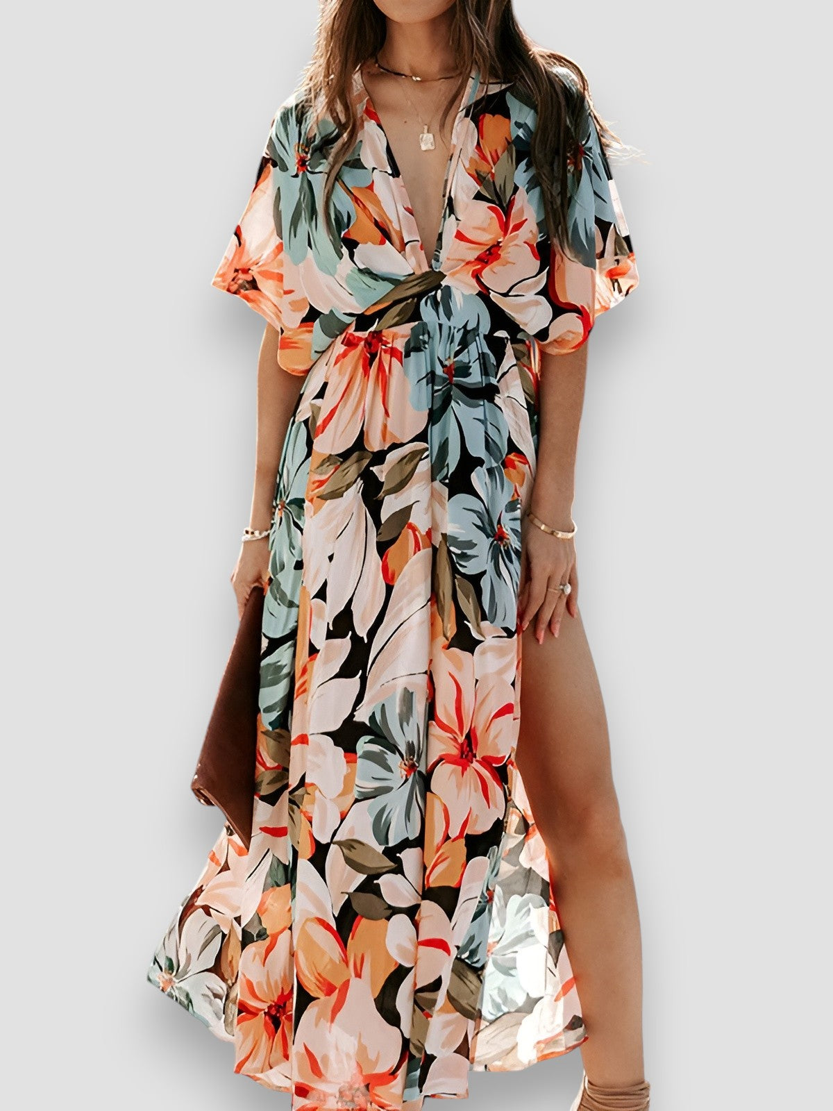 Karina | sukienka w kwiaty