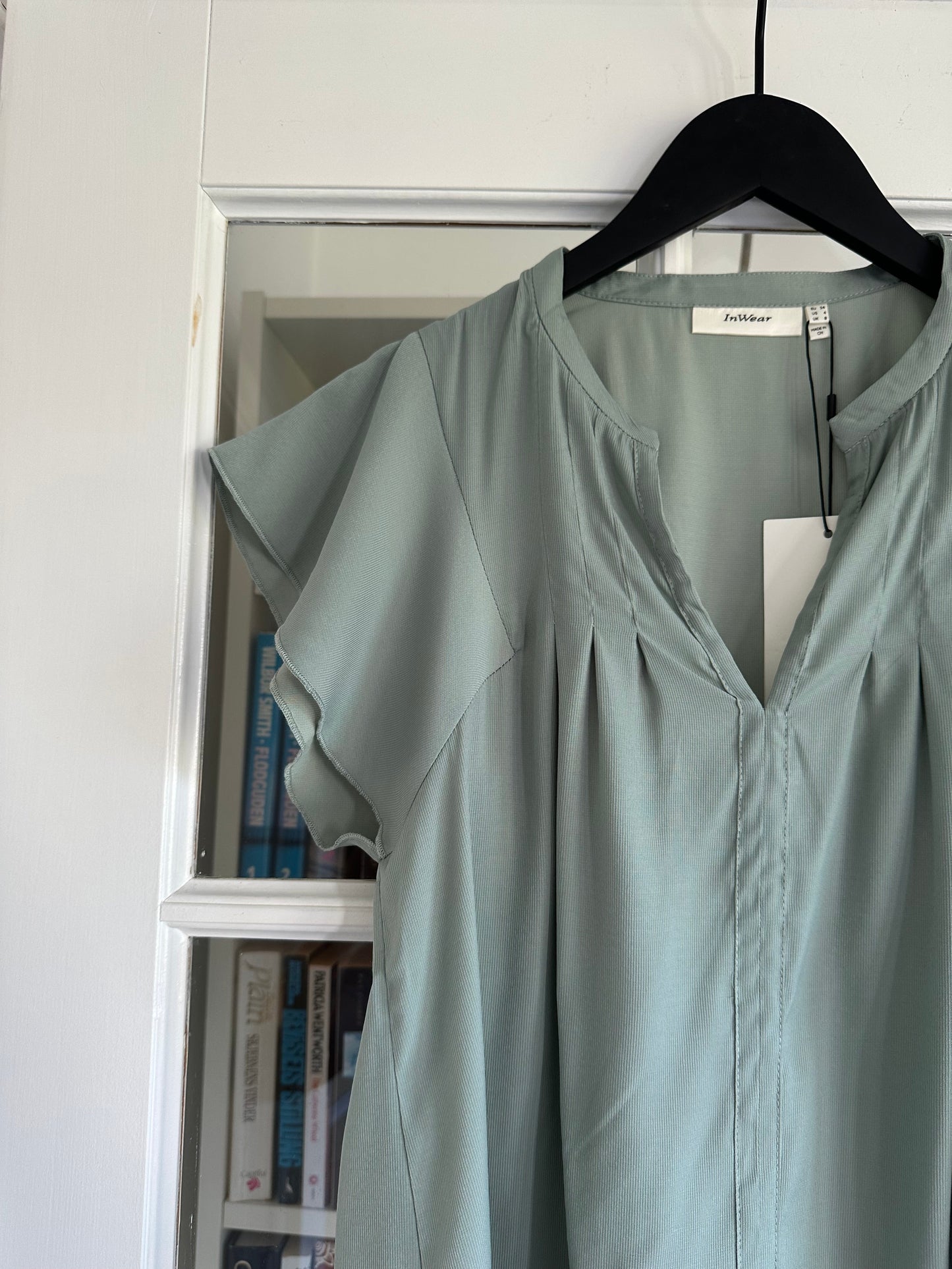 Noś top CidenzaIW w kolorze pustynnej zieleni