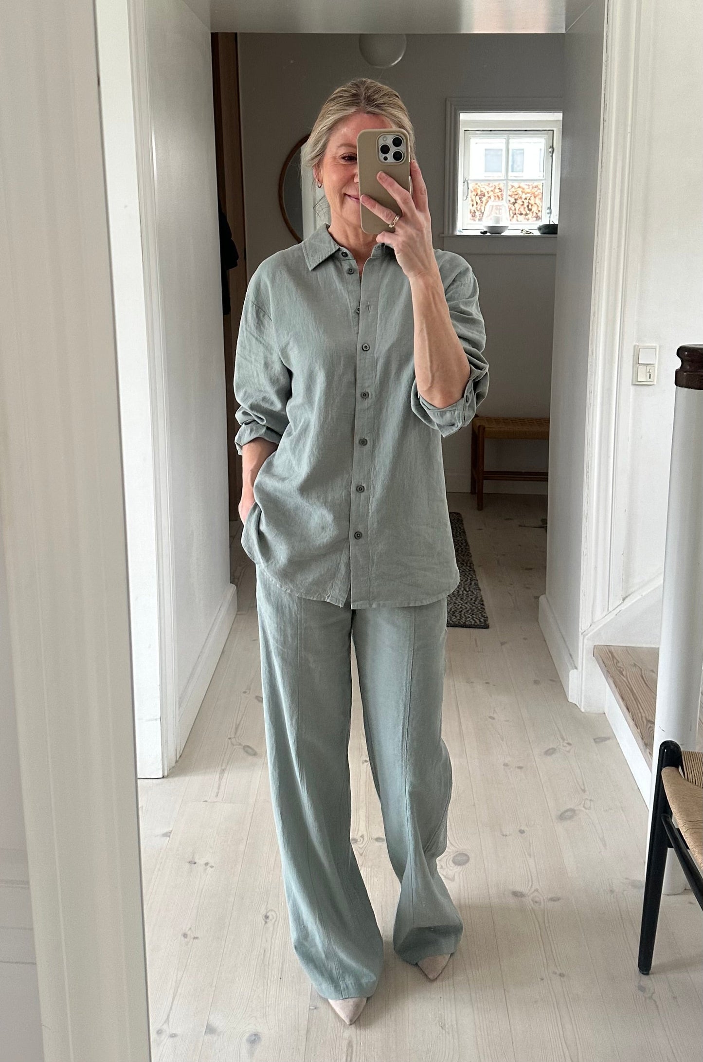 Koszulka InWear SannieIW Desert Green