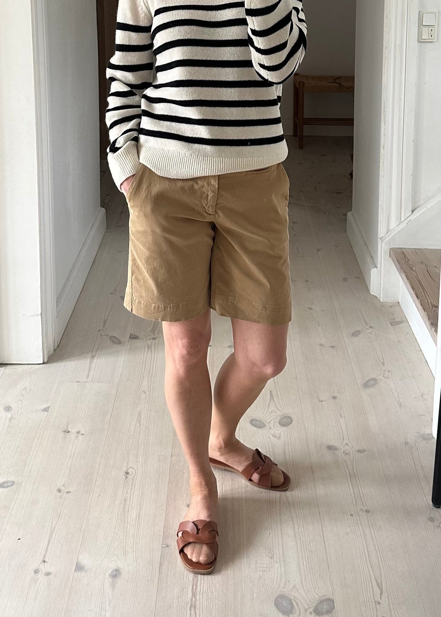 Pieszak PD-Anika Support Długie spodenki Khaki