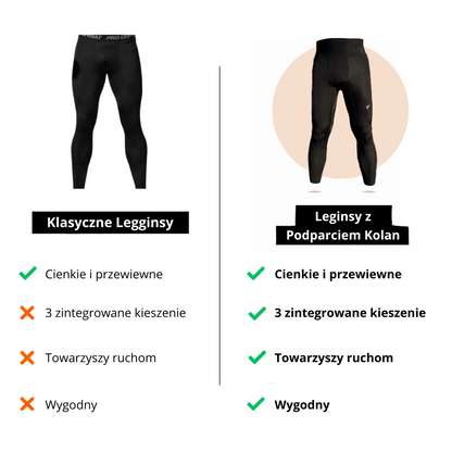 Alex / Legginsy Do Biegania Z Wsparciem