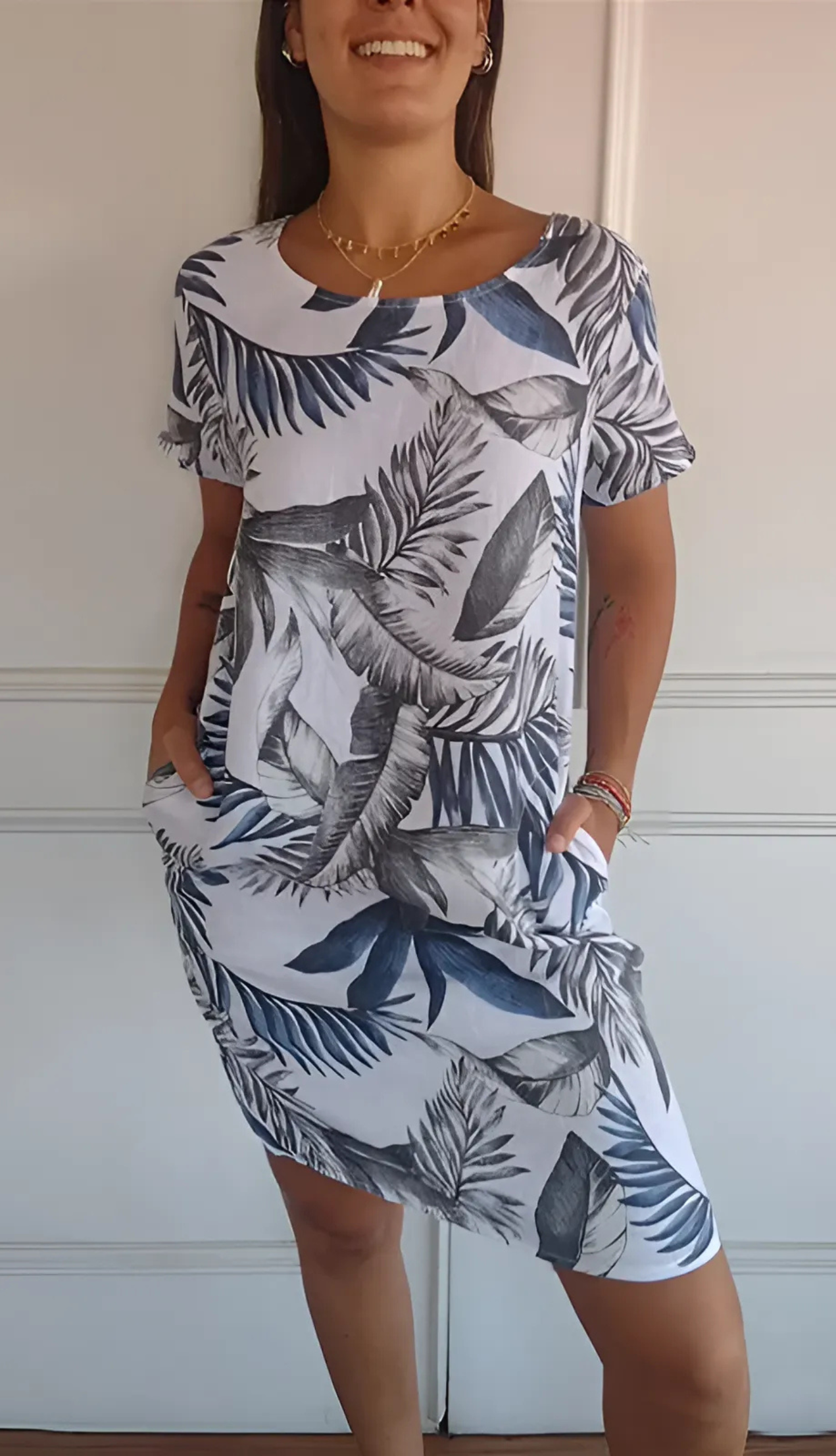 Anna | Wygodna okrągła sukienka