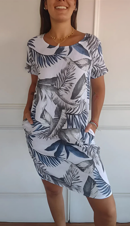 Anna | Wygodna okrągła sukienka