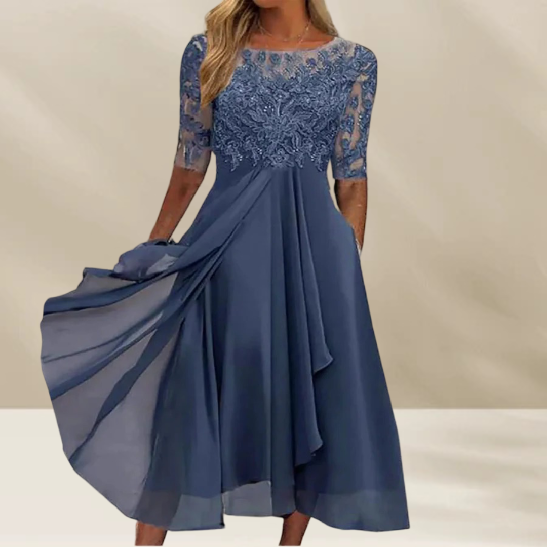 Margherita | Elegancka koronkowa sukienka