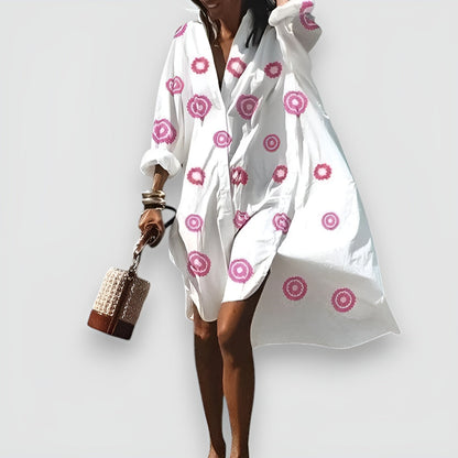 Franciszka | Sukienka koszulowa