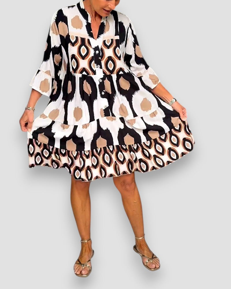 Sandra | Elegancka sukienka