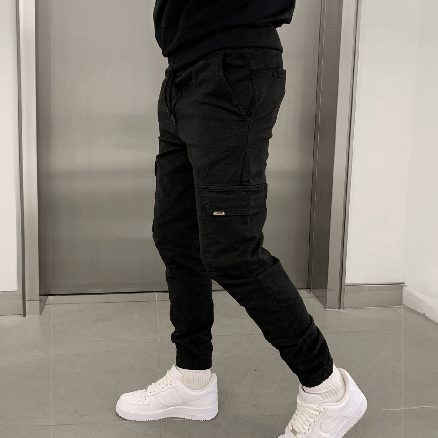 Laurent – Jogger Cargo Techniczny i wszechstronny