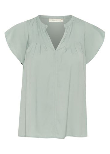 Noś top CidenzaIW w kolorze pustynnej zieleni