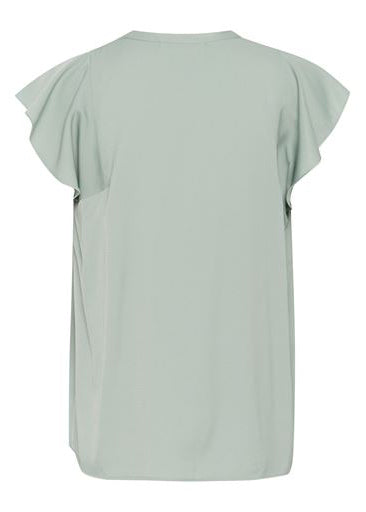 Noś top CidenzaIW w kolorze pustynnej zieleni