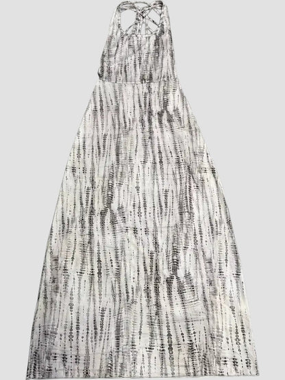 Gruzja | Swobodna, długa sukienka