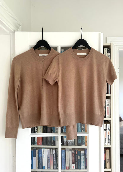 Inwear KellsieIW Kardigan Ginger Root Melange