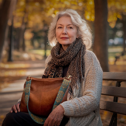 Chelsea | Urocza torba na ramię w stylu vintage