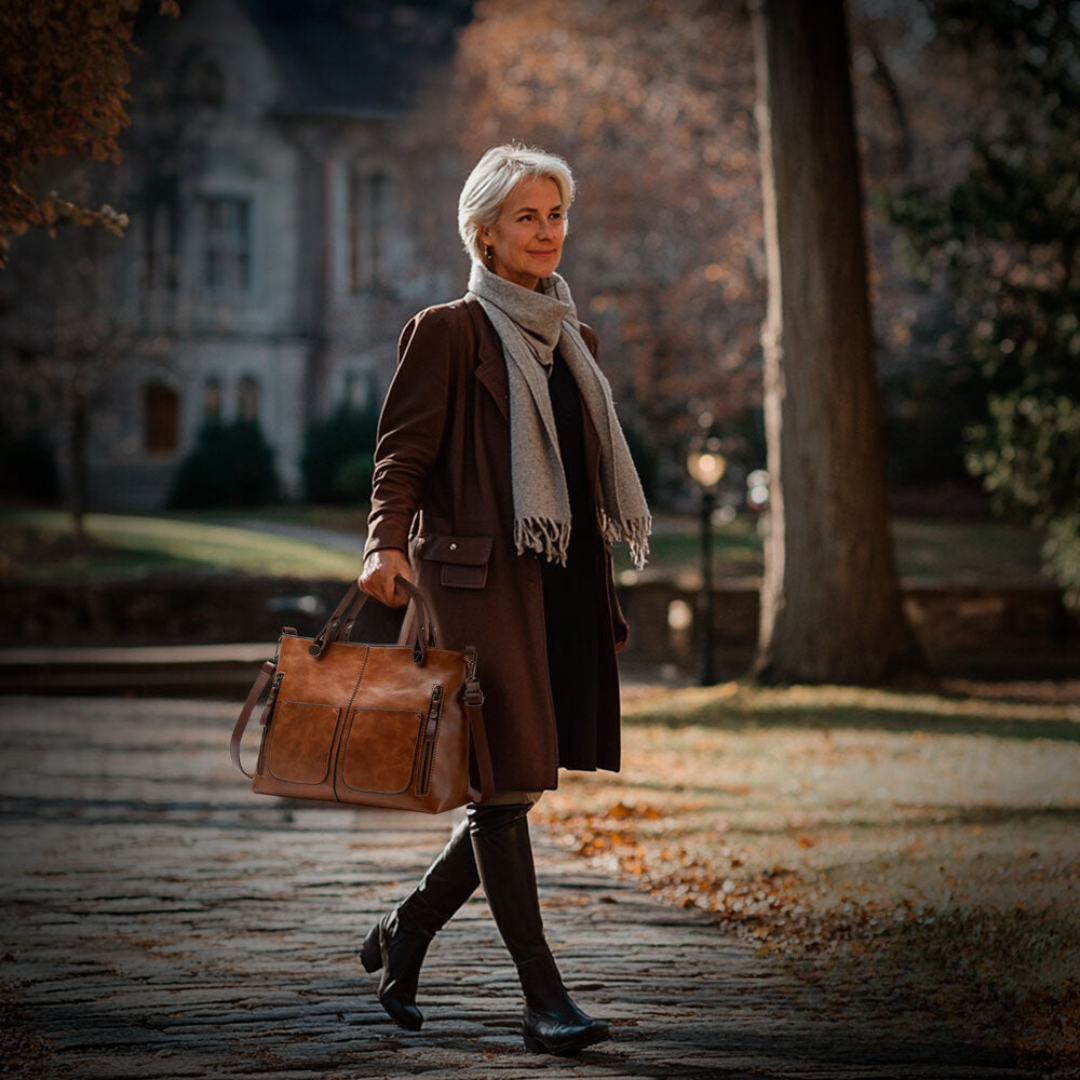 Ilza | Torba na ramię Ponadczasowa elegancja