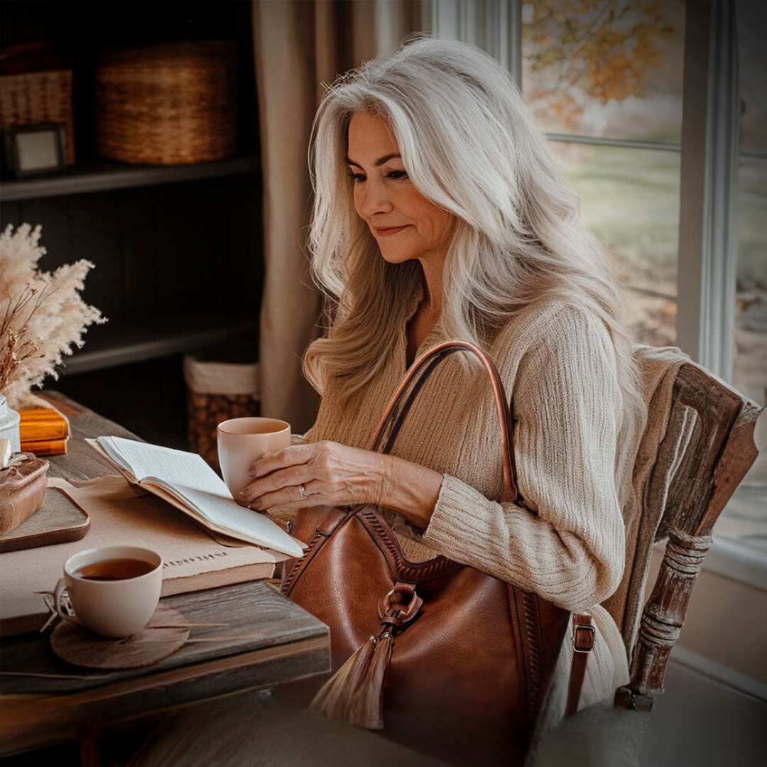 Nellie | Elegancka i wyrafinowana torba na ramię