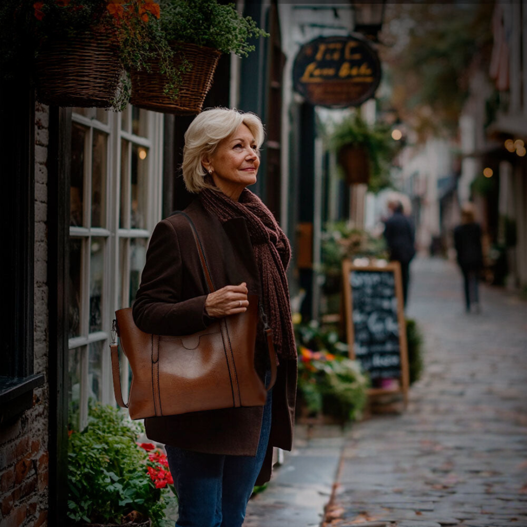 Nicole | Ulubiona torba na ramię w stylu vintage