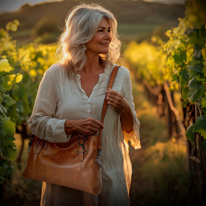 Sienna | Elegancka torba na ramię. Pełen wdzięku atrakcyjność