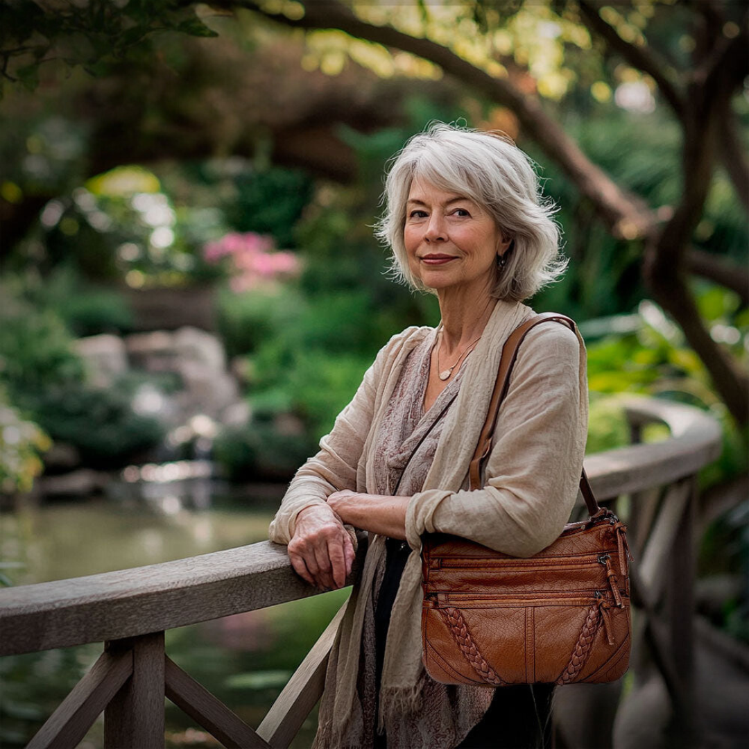 Zofia | Klasyczna torba harmonijna