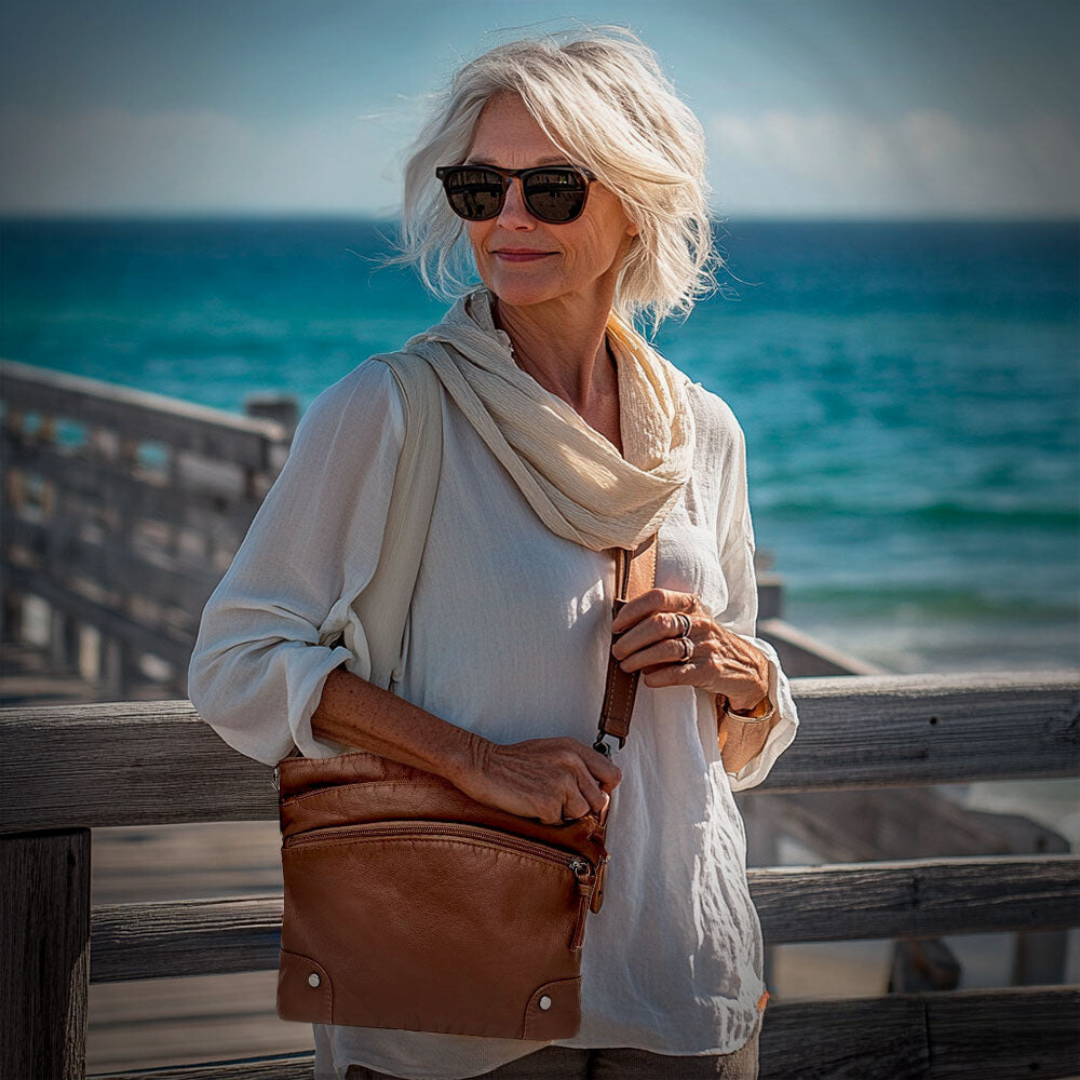 Zosia | Torba na ramię o trwałej elegancji