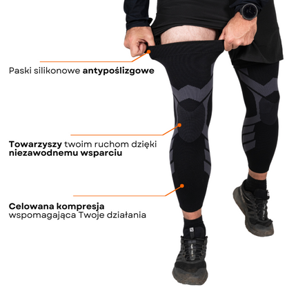Utrzymanie Kompresyjne Lato V2 Na Kolana I Nogi