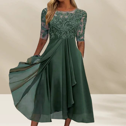 Margherita | Elegancka koronkowa sukienka