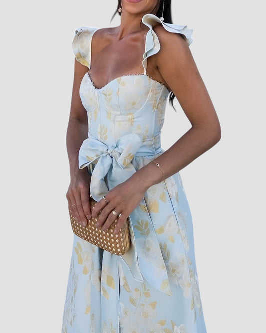 Brygida | Elegancka sukienka