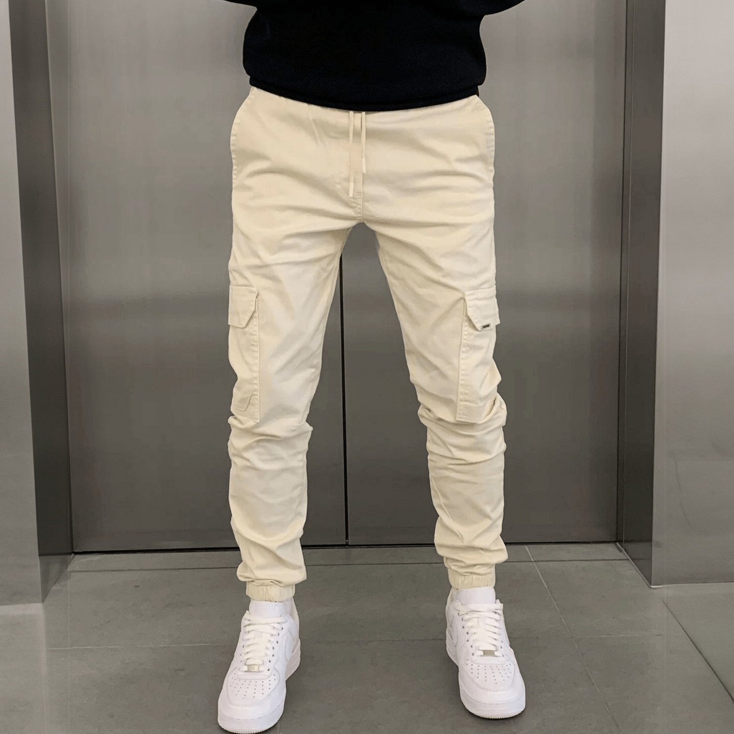 Laurent – Jogger Cargo Techniczny i wszechstronny