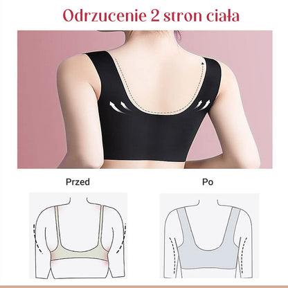 Nina ™ | Seksowny Bezprzewodowy Biustonosz Push-Up – Kup 1, Drugi Gratis!