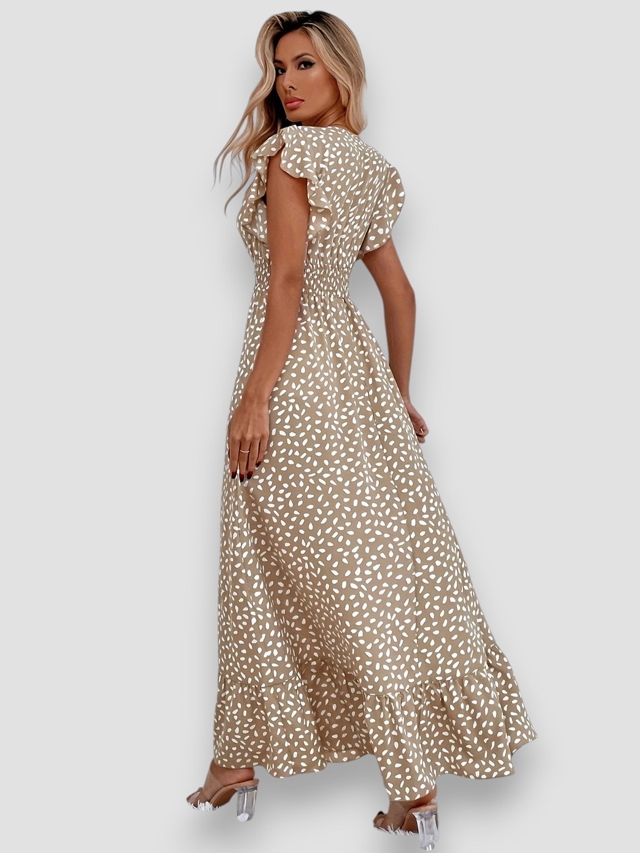 Antonina | Sukienka z falbankami