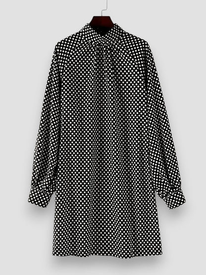 Milka | Krótka sukienka w kropki