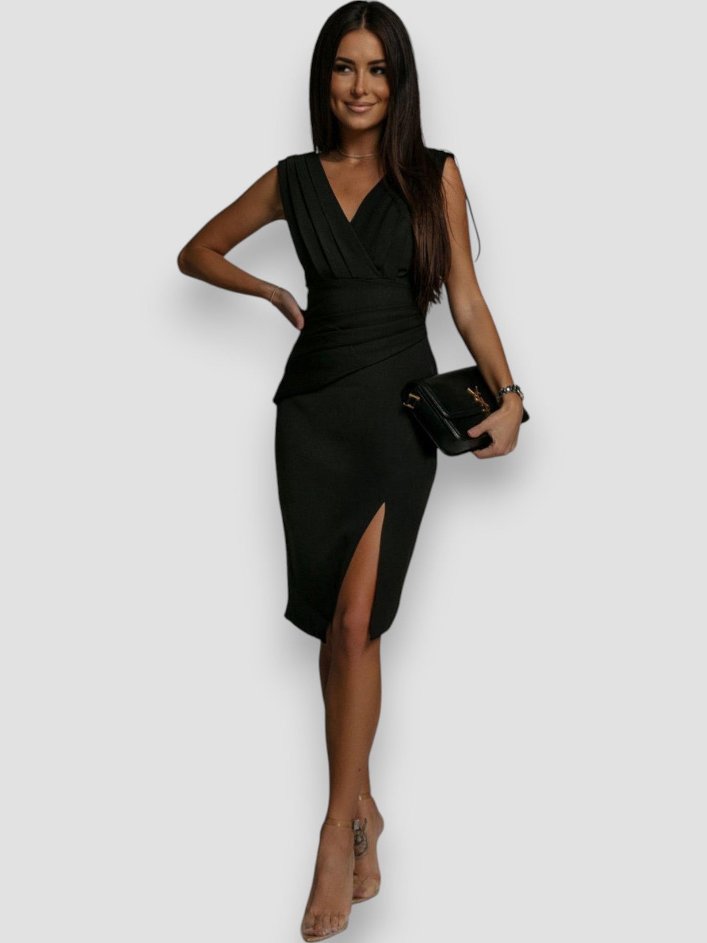 Rozalia | Rozkloszowana sukienka