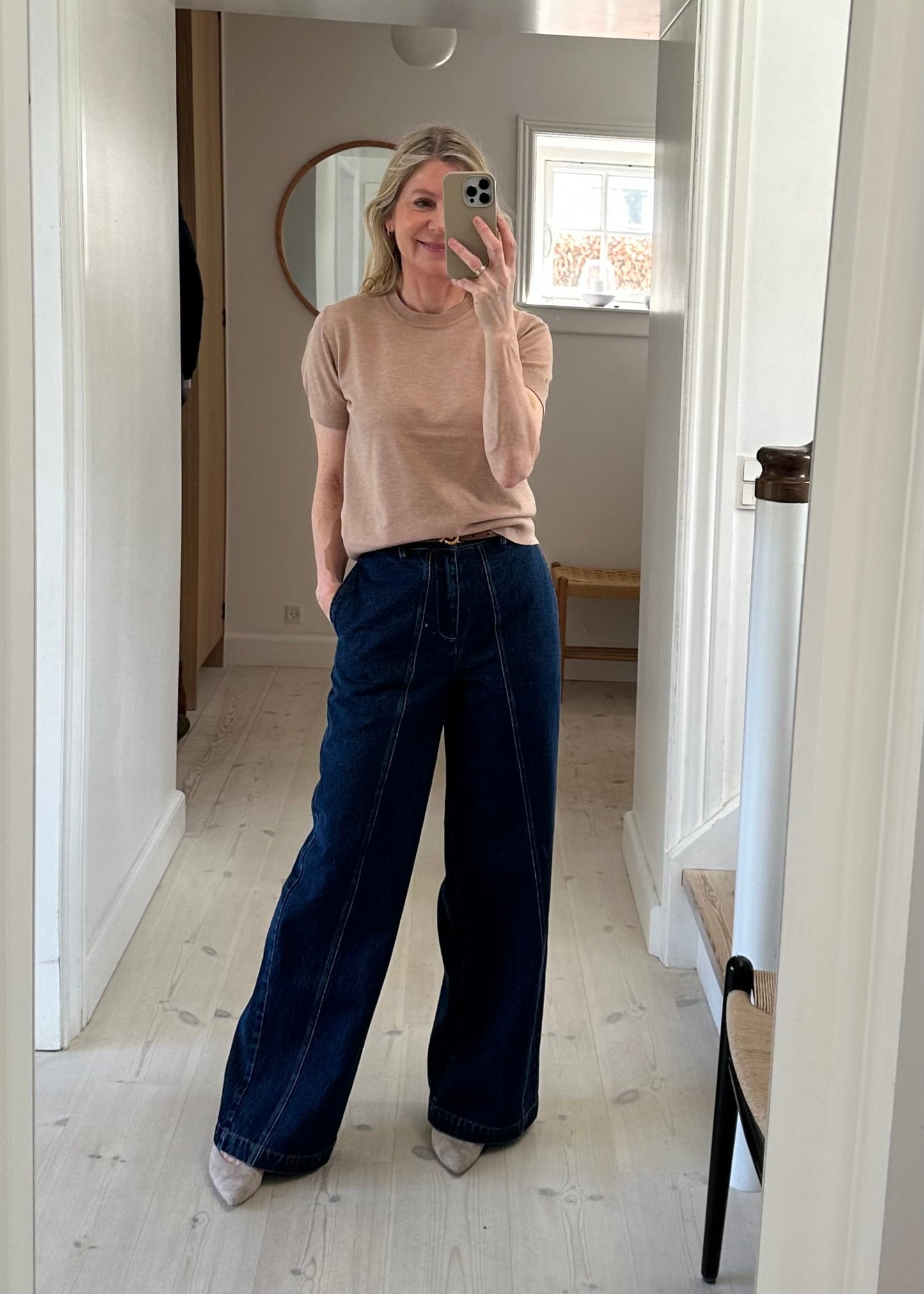 Bluza Inwear KellsieIW w kolorze imbirowym melanżowym