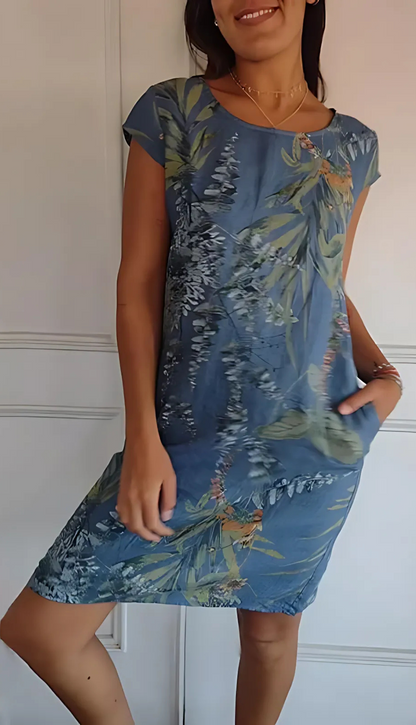 Anna | Wygodna okrągła sukienka