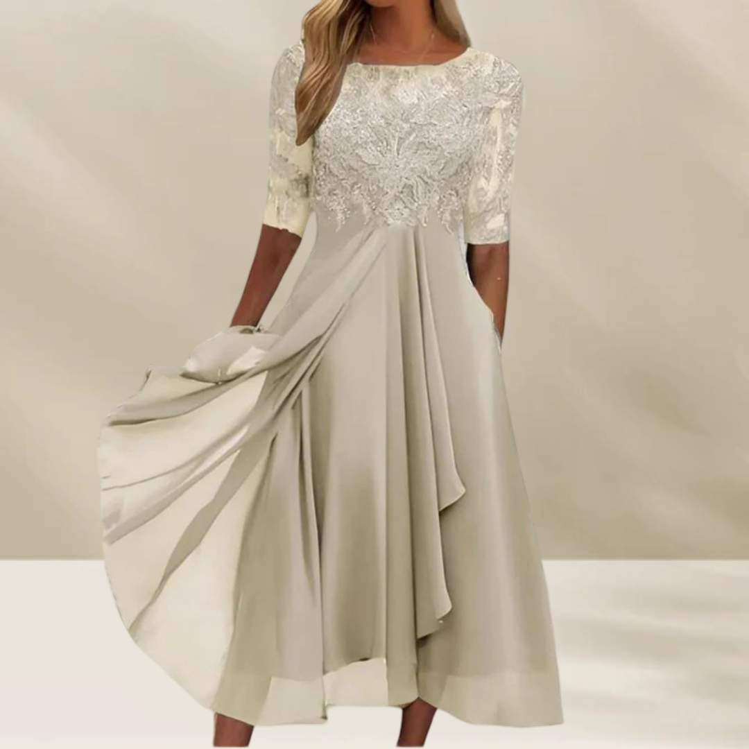 Margherita | Elegancka koronkowa sukienka