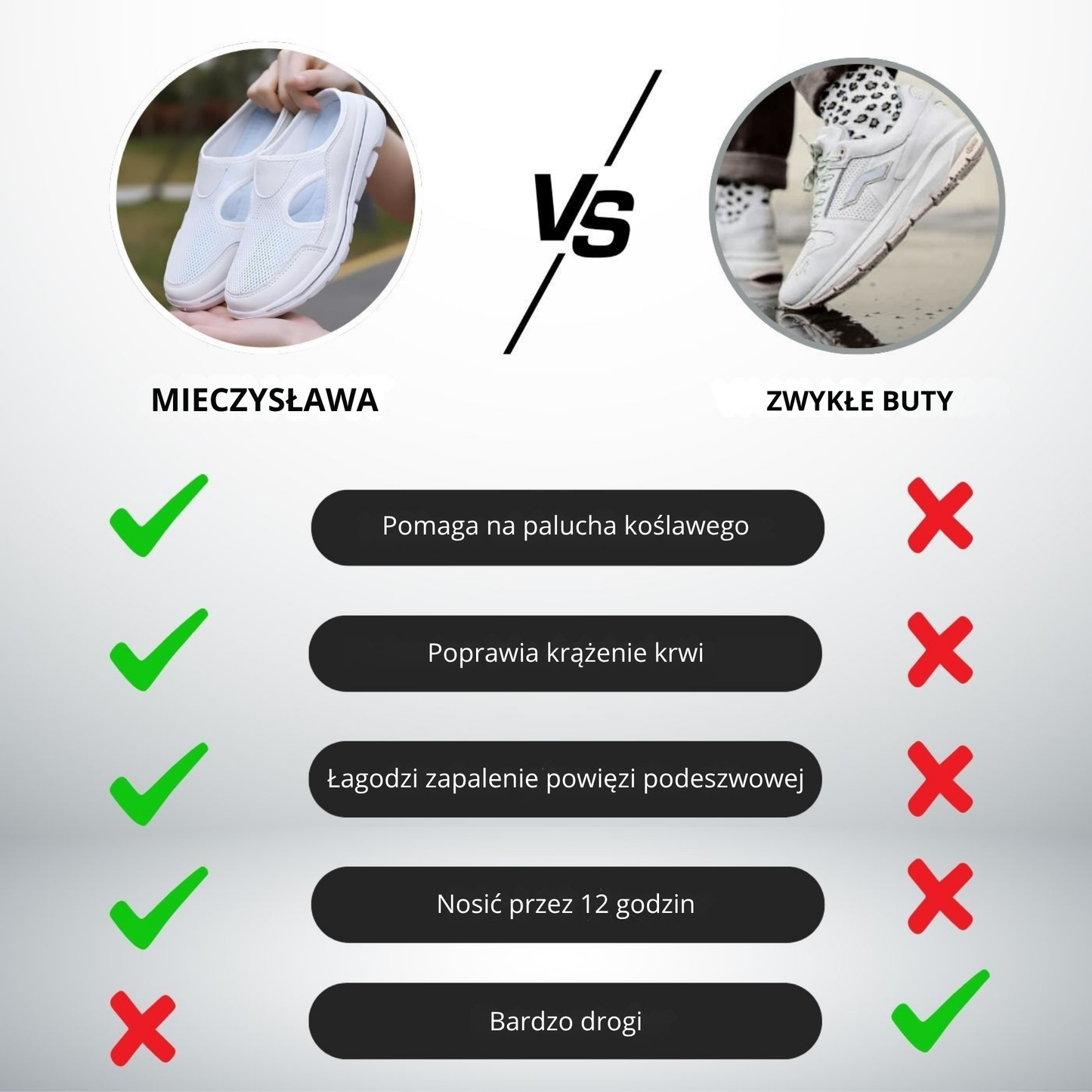 Mieczysława / Sportowe Sandały Ortopedyczne