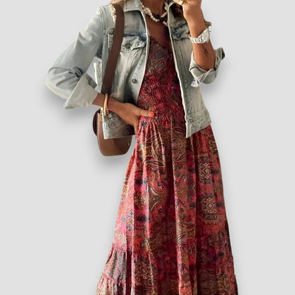 Rozalia | Długa sukienka