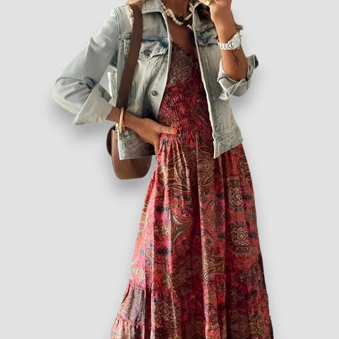 Rozalia | Długa sukienka