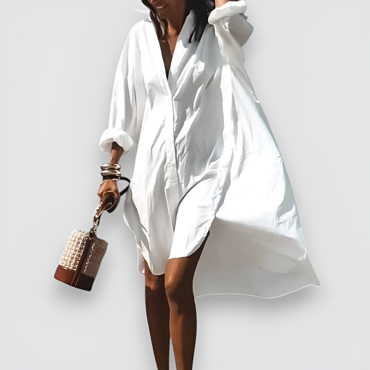 Franciszka | Sukienka koszulowa