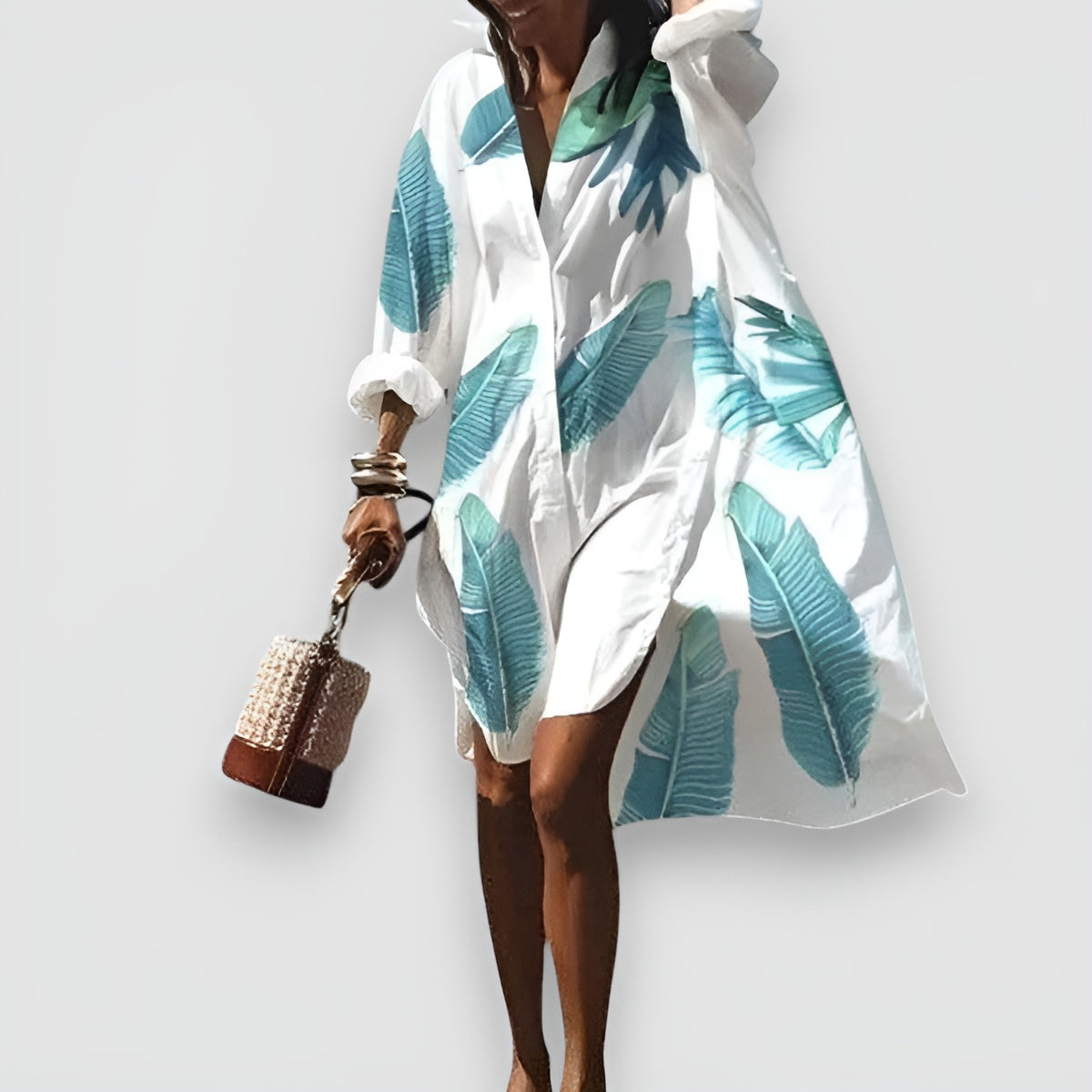 Franciszka | Sukienka koszulowa